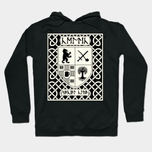 Saxon inspired Heraldry Hoodie